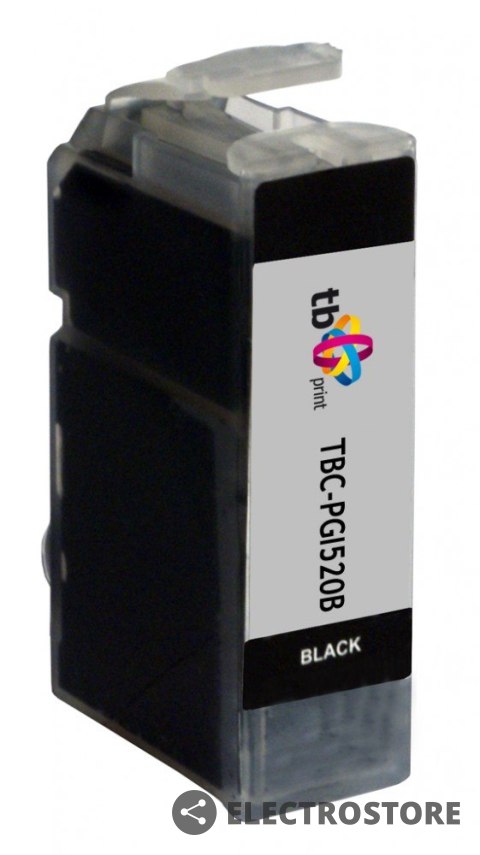 TB Print Tusz do Canon PGI520 TBC-PGI520B BK 100% nowy TB Print Tusz do Canon PGI520 TBC-PGI520B BK 100% nowy