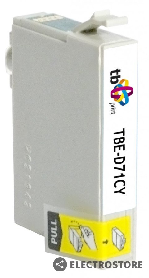 TB Print Tusz do Epson T071240 TBE-D71CY CY 100% nowy TB Print Tusz do Epson T071240 TBE-D71CY CY 100% nowy