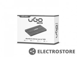 UGo Kieszeń zewnętrzna SATA 2,5'' USB 2.0 Aluminium