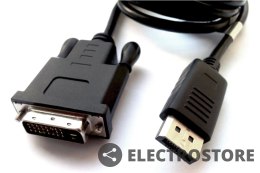 Unitek Kabel DisplayPort to DVI 1,8m; Y-5118BA