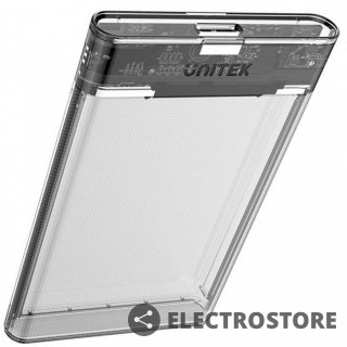 Unitek Obudowa USB 3.1 HDD/SSD SATA 6G UASP S1103A
