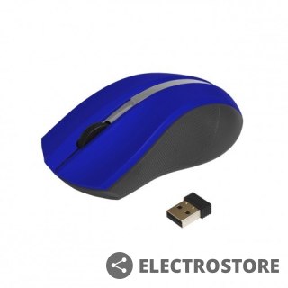 ART Mysz bezprzewodowo-optyczna USB AM-97E niebieska