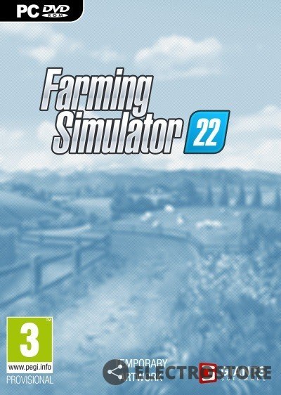 Cenega Gra PC Farming Simulator 22