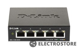 D-Link Przełącznik SMART DGS-1100-05V2 5xGE