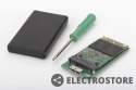 Digitus Obudowa zewnętrzna USB 3.0 na dysk mSATA SSD M50 SATA III, 50x30x4mm, aluminiowa
