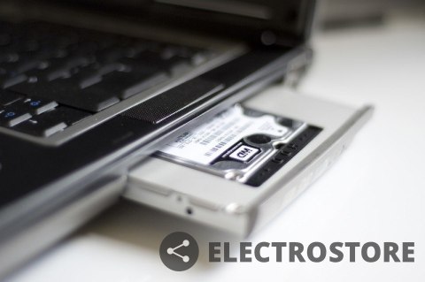 Digitus Ramka montażowa SSD/HDD do napędu CD/DVD/Blu-ray, SATA na SATA III, 9.5mm Digitus Ramka montażowa SSD/HDD do napędu CD/DVD/Blu-ray, SATA na SATA III, 9.5mm