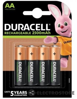 Duracell Akumulator AA/HR6 1400/2500mAh 4szt blister