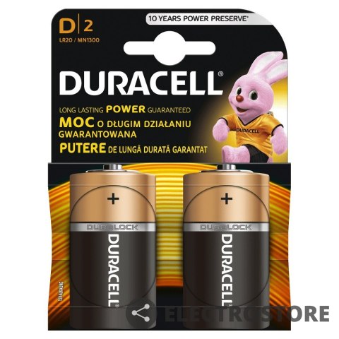 Duracell Basic D/LR20 K2 M