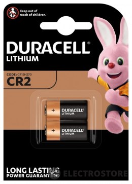 Duracell Baterie Foto CR2 M3 (2szt blistr)