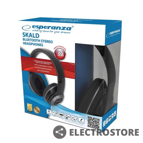 Esperanza Słuchawki bluetooth Skald Esperanza Słuchawki bluetooth Skald