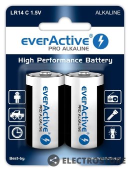 EverActive Baterie LR14/C blister 2 szt.