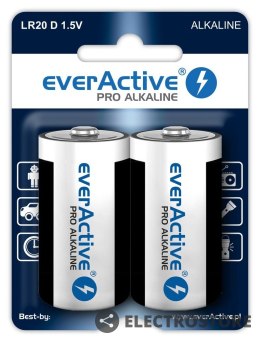 EverActive Baterie LR20/D blister 2 szt.