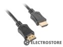 Gembird Kabel HDMI-HDMI V1.4 High Speed Ethernet 1.8M