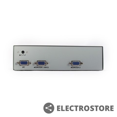 Gembird Video Splitter VGA 2 Monitory Gembird Video Splitter VGA 2 Monitory
