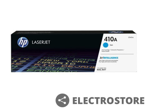 HP Inc. Toner 410A Cyan 2.3k CF411A