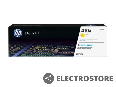 HP Inc. Toner 410A Yellow 2.3k CF412A