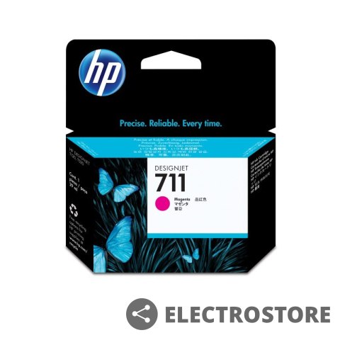 HP Inc. Tusz 711 29ml Magenta CZ131A