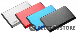 IBOX Obudowa IBOX HD-05 2.5 USB 3.1 Szara