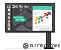 LG Electronics Monitor 27QN880-B 27 cali IPS QHD USB-C FreeSync Pivot