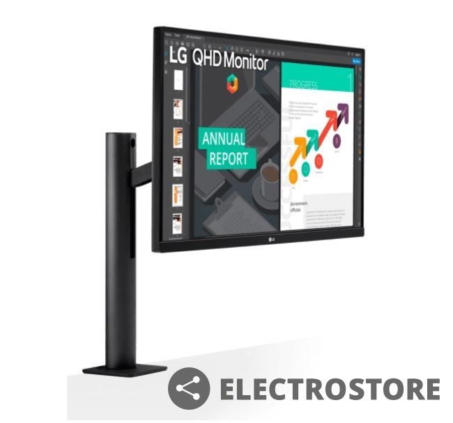 LG Electronics Monitor 27QN880-B 27 cali IPS QHD USB-C FreeSync Pivot LG Electronics Monitor 27QN880-B 27 cali IPS QHD USB-C FreeSync Pivot