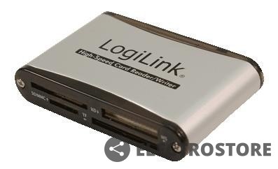 LogiLink Czytnik kart pamięci USB 2.0 56w1, zewnętrzny