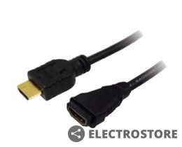 LogiLink Kabel przedłużacz HDMI dl. 3m