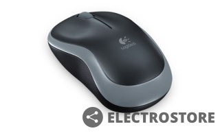 Logitech M185 Mysz bezprzewodowa 910-002238 szara