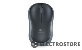 Logitech M185 Mysz bezprzewodowa 910-002238 szara