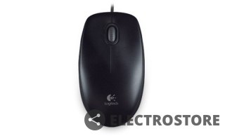 Logitech Mysz optyczna B100 OEM 910-003357 Black