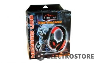 Media-Tech Słuchawki USB NEMESIS MT3574 Media-Tech Słuchawki USB NEMESIS MT3574