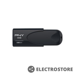 PNY Pendrive 64GB USB 3.1 ATTACHE FD64GATT431KK-EF