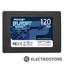 Patriot Dysk SSD 120GB Burst Elite 450/320MB/s SATA III 2.5