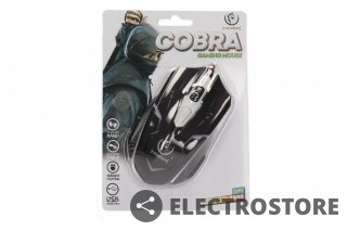 Rebeltec Gamingowa mysz optyczna USB COBRA 1000/1200/2400 DPI