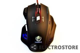Rebeltec Gamingowa mysz optyczna USB PUNISHER 2