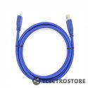 TB Kabel USB 3.0-Micro 0,5 m. niebieski