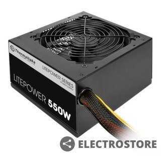 Thermaltake Litepower II Black 550W (Active PFC, 2xPEG, 120mm, Single Rail)