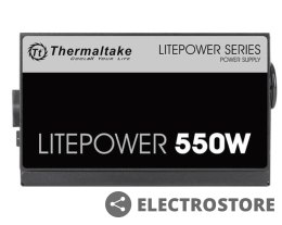 Thermaltake Litepower II Black 550W (Active PFC, 2xPEG, 120mm, Single Rail)