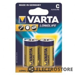 Varta Baterie alkaliczne R14 (typC) longlife 2szt.