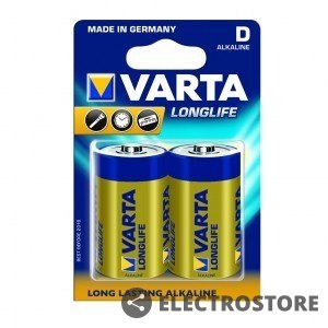 Varta Baterie alkaliczne R20 (typD)longlife 2szt.