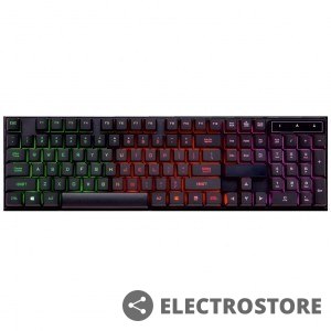 ART Zestaw USB: Klawiatura podświetlana + mysz podświetlana AK-50