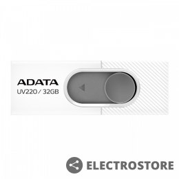 Adata Pendrive UV220 32GB USB2.0 Biało-szary