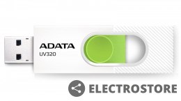 Adata Pendrive UV320 32GB USB3.2 biało-zielony
