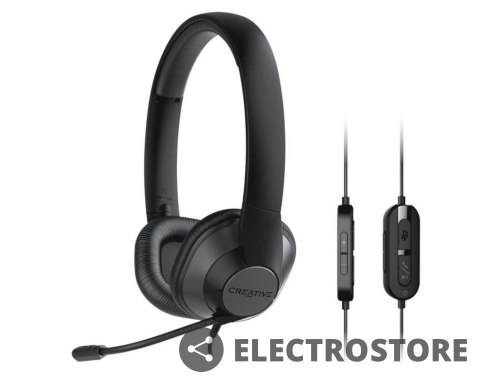 Creative Labs Słuchawki USB nauszne z mikrofonem HS720 V2 Creative Labs Słuchawki USB nauszne z mikrofonem HS720 V2