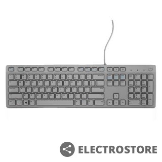 Dell Klawiatura multimedialna KB216 szara