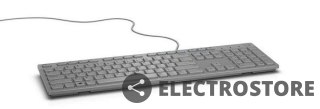 Dell Klawiatura multimedialna KB216 szara