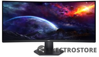 Dell Monitor S3422DWG 34 cale VA LED 21:9/3440x1440/HDMI/DP/3Y