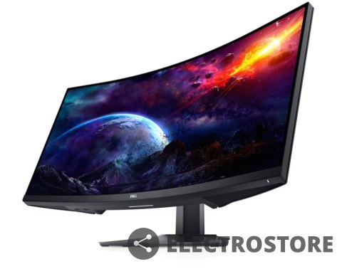 Dell Monitor S3422DWG 34 cale VA LED 21:9/3440x1440/HDMI/DP/3Y Dell Monitor S3422DWG 34 cale VA LED 21:9/3440x1440/HDMI/DP/3Y