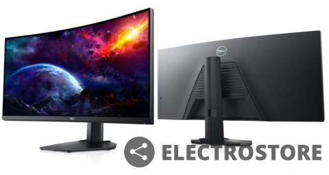 Dell Monitor S3422DWG 34 cale VA LED 21:9/3440x1440/HDMI/DP/3Y Dell Monitor S3422DWG 34 cale VA LED 21:9/3440x1440/HDMI/DP/3Y