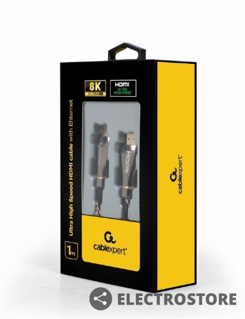 Gembird Kabel HDMI Ultra High Speed 8K Ethernet 1m Gembird Kabel HDMI Ultra High Speed 8K Ethernet 1m