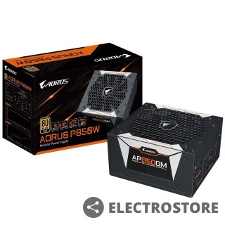 Gigabyte Zasilacz AP850GM-EU 850W PFC 135mm ATX